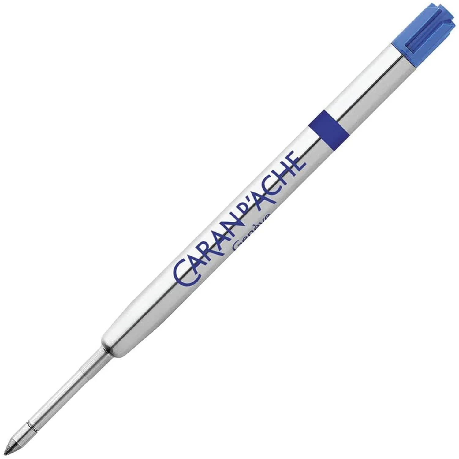 Caran d'Ache 849 Rollerball Ink Cartridge - Blue, Medium Tip