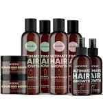 Moerie Mineral Shampoo and Conditioner Plus Hair Mask and Hair Spray Mega Pack