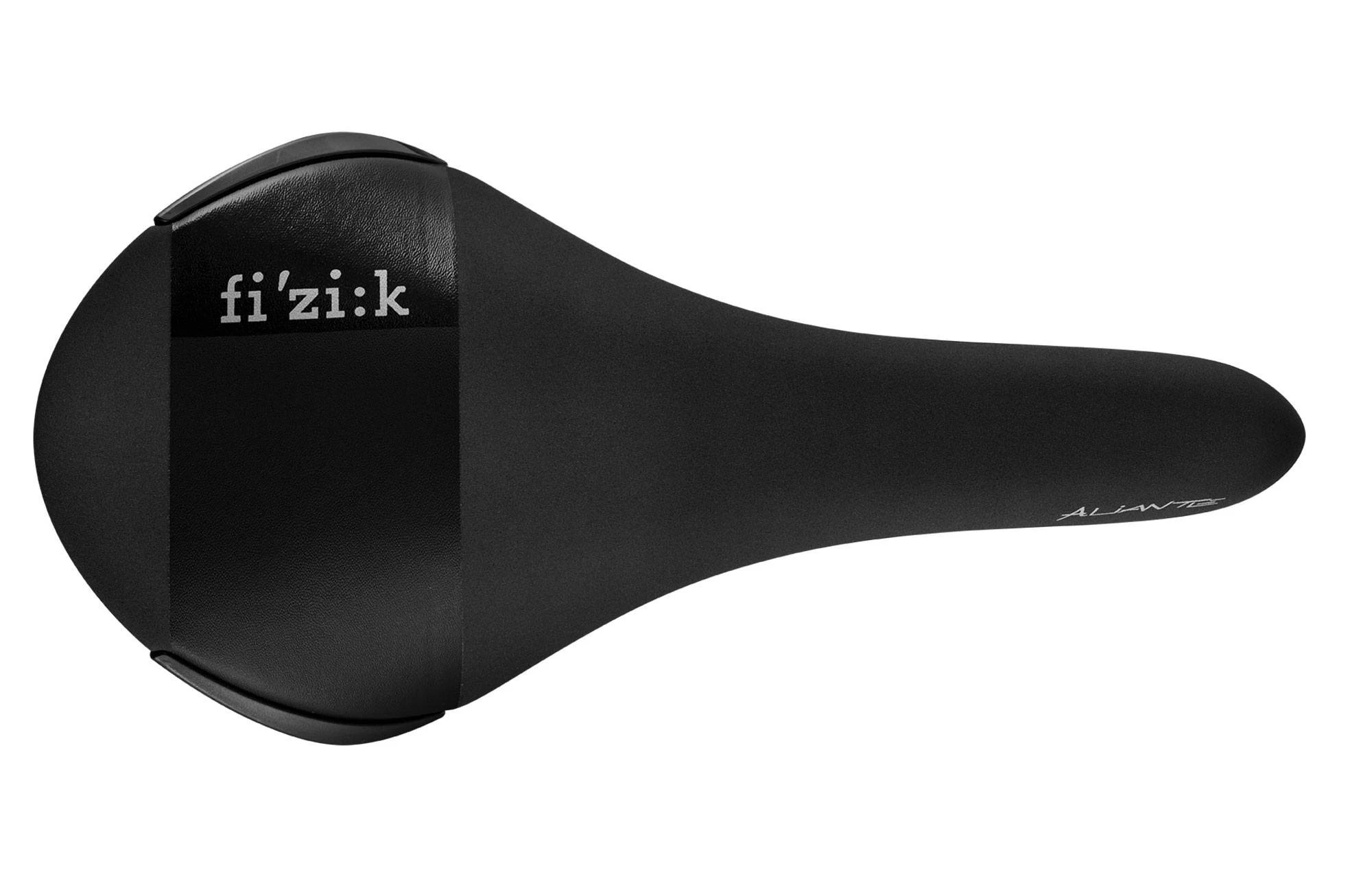 Fizik Aliante R3 Road Bike Saddle with Kium Rails, Regular, Black/White