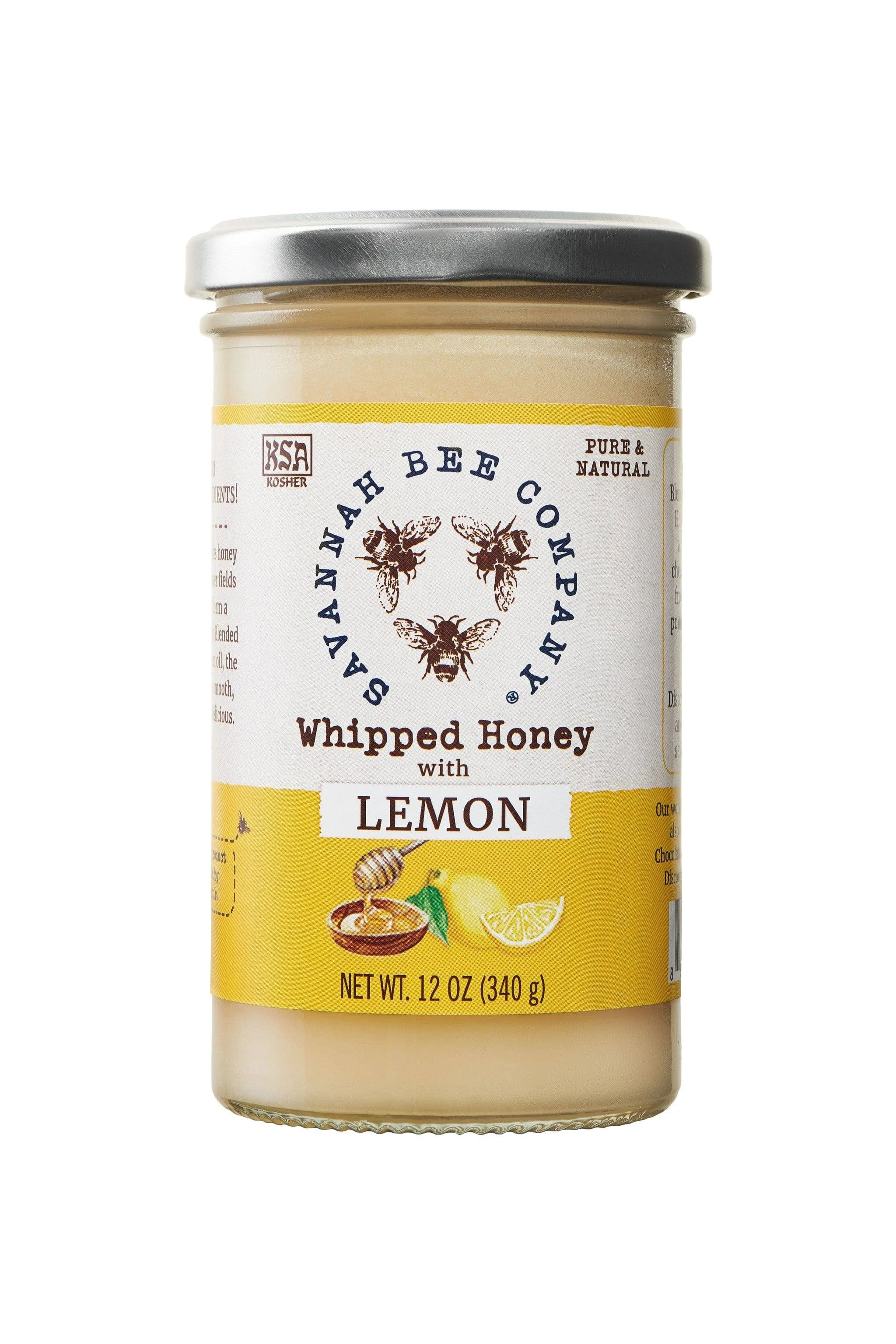 Whipped Honey with Lemon