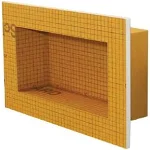 Kerdi-Board-SN 12 in. x 12 in. Shower Niche