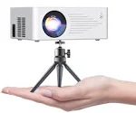 Mini Projector for iPhone, Portable Projector with 5G WiFi and Bluetooth, 108...