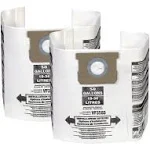 RIDGID VF3503 B High-Eff Fine Dry Dust Bags - 5-10 Gallons - 2 In Pack - SEALED