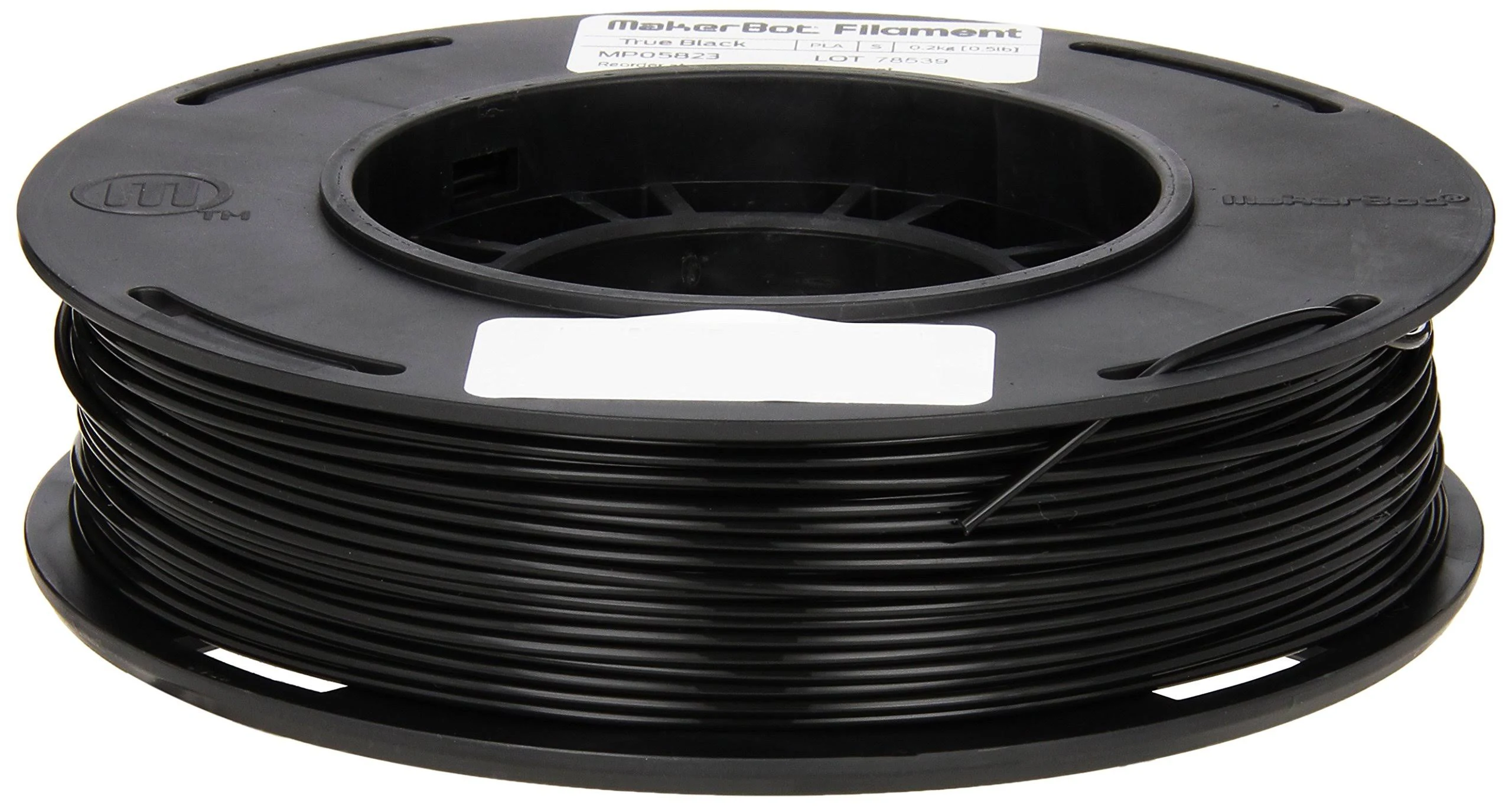 MakerBot True White PLA Filament (Small Spool)