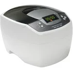 iSonic P4810 Commercial Ultrasonic Cleaner, 2.1Qt/2L, 110V for Brass, Gun Parts, Carburetor Cleaning , white