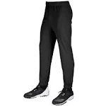 Champro Sports Performer Pull-Up Baseball Pants, Youth Large, Black