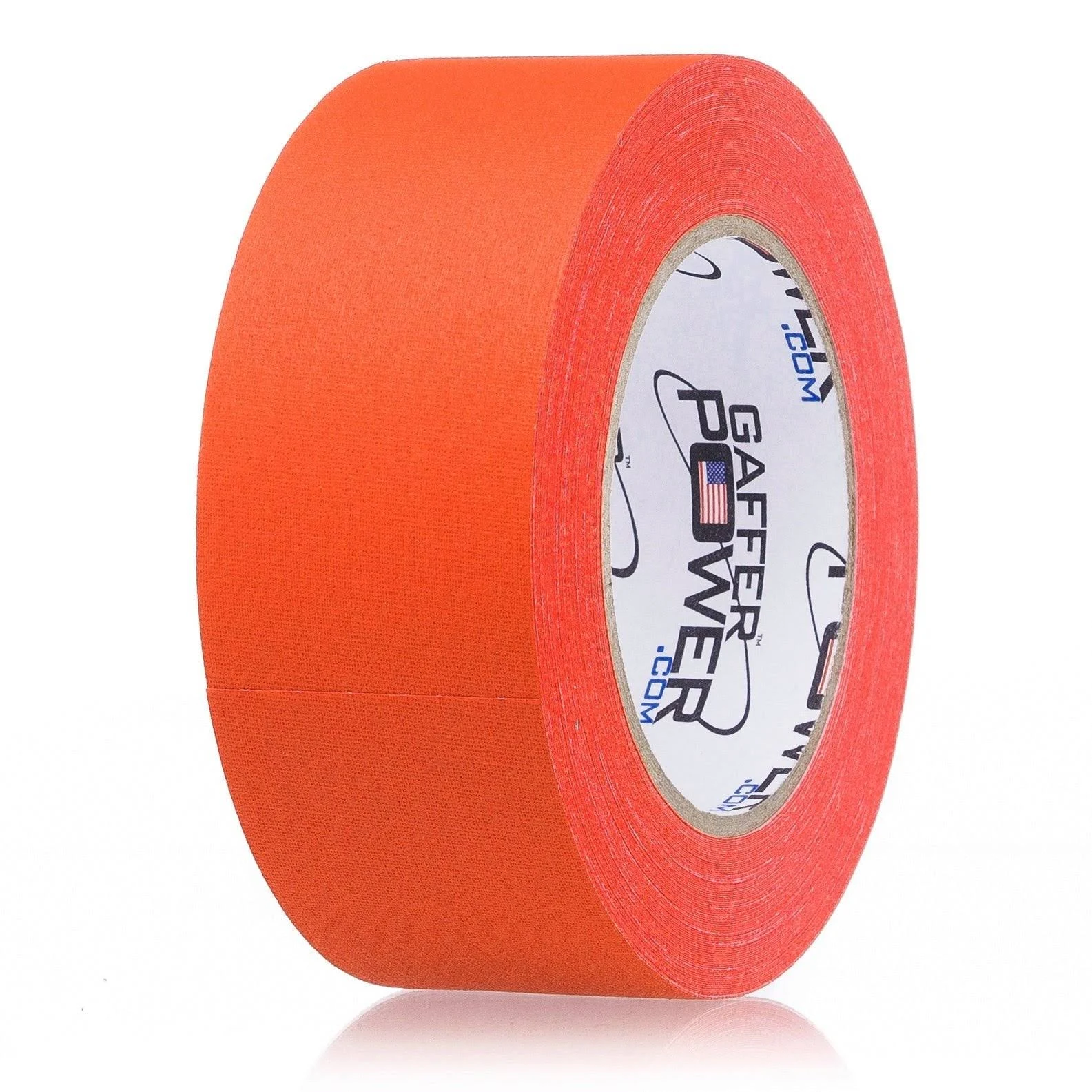 Real Professional Grade Gaffer Tape by Gaffer Power - Made in The USA - Orange F