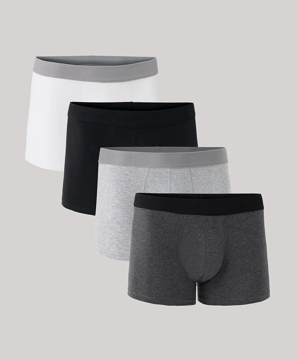 p a c t Men's Organic Everyday Trunk 4-Pack