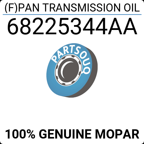 Mopar 6822 5344AA, Auto Trans Filter