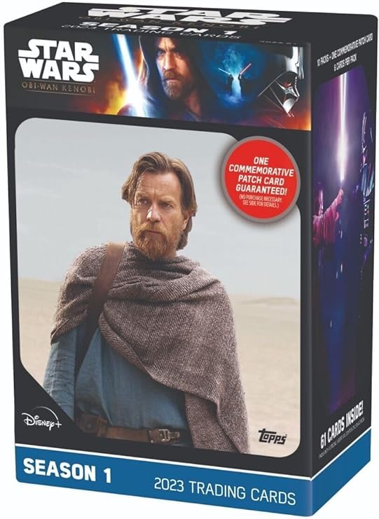 Topps Star Wars OBI-WAN Kenobi Value Box