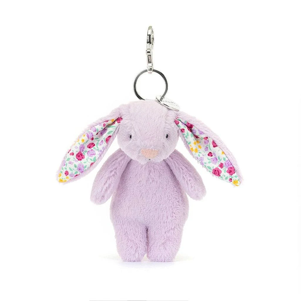 NWT jellycat blossom jasmine bunny bag charm