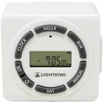 H5576 Digital Timer for Low Voltage Landscape Lighting Transformer