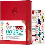 Clever Fox Planner Pro Schedule Undated Weekly & Monthly Life Planner