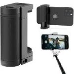 Just Mobile ShutterGrip 2 Secure Camera Handle Holder Removable Black