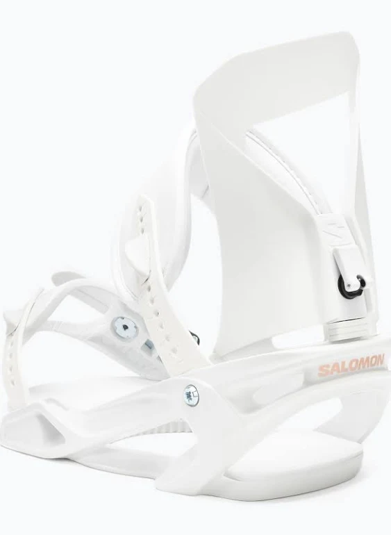 Salomon Snowboard Bindings Spell Women's L41777200 White