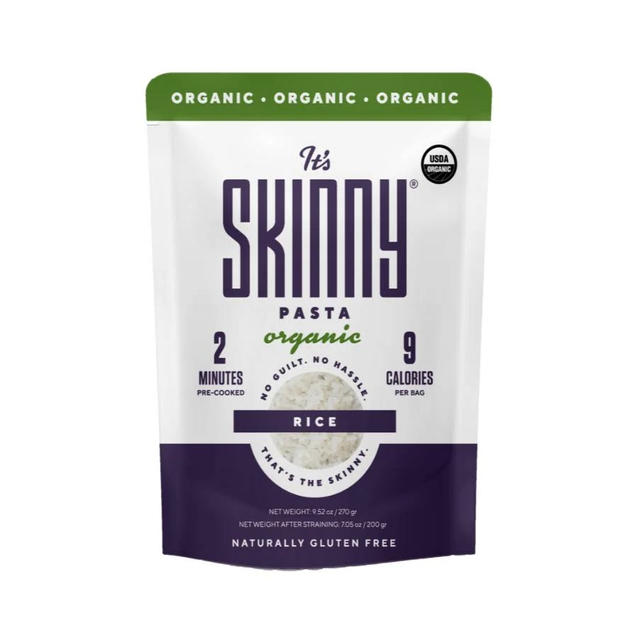 It's Skinny Organic Shirataki Rice, Low Carb Konjac Rice Alternative, Delicious ...