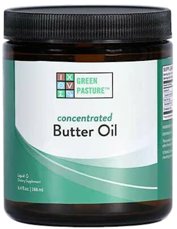 Concentrated Butter Oil Green Pasture | 188 ml