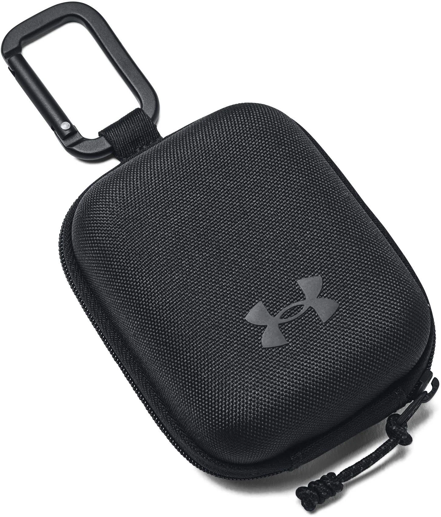 Under Armour Unisex-Adult Micro Essentials Container, (001) Black/Black/White, One Size Fits Most