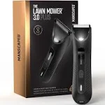 The Lawn Plus Groin &amp; Body Hair Trimmer Updated Trimmer Blade Waterproof Wet/Dry