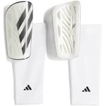 Adidas Tiro Shin Guards League White/Black/Silver / S