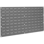 Akro-Mils 30636 19"L Gray Louvered Panel