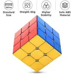 D-FantiX Magnetic Mirror Reflective Speed Cube 3x3x3, Cyclone Boys Original ...