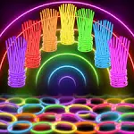 100 Glow Sticks Bulk Party Supplies - Halloween Glow in The Dark Fun Party Pack with 8" Glowsticks and Connectors for Bracelets and Necklaces