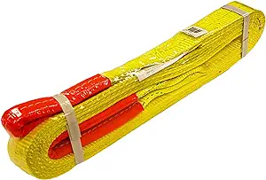 2" X 3Ft 6400 LBS 2 PLY FLAT EYE-EYE SLING