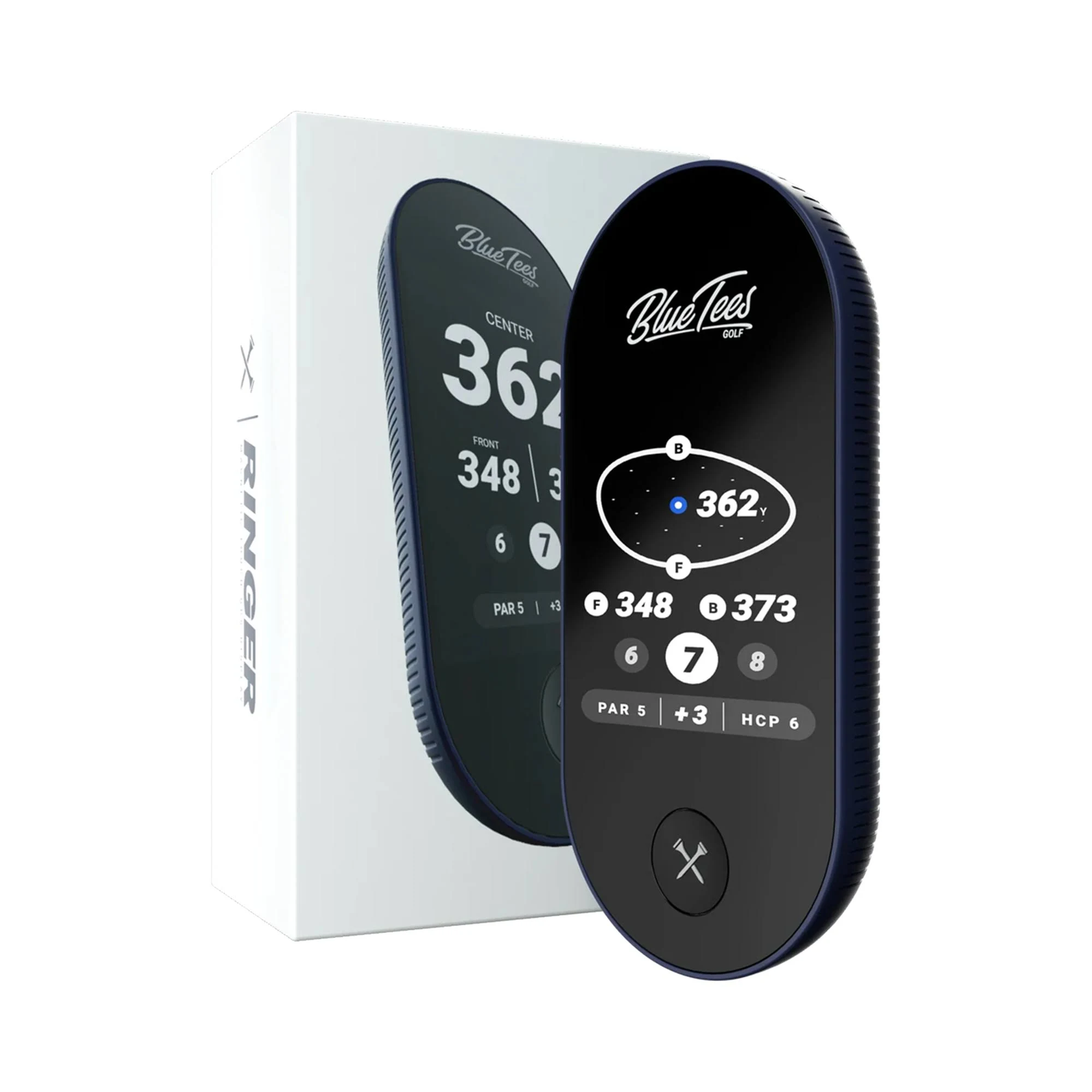 Blue Tees Golf Ringer GPS Handheld