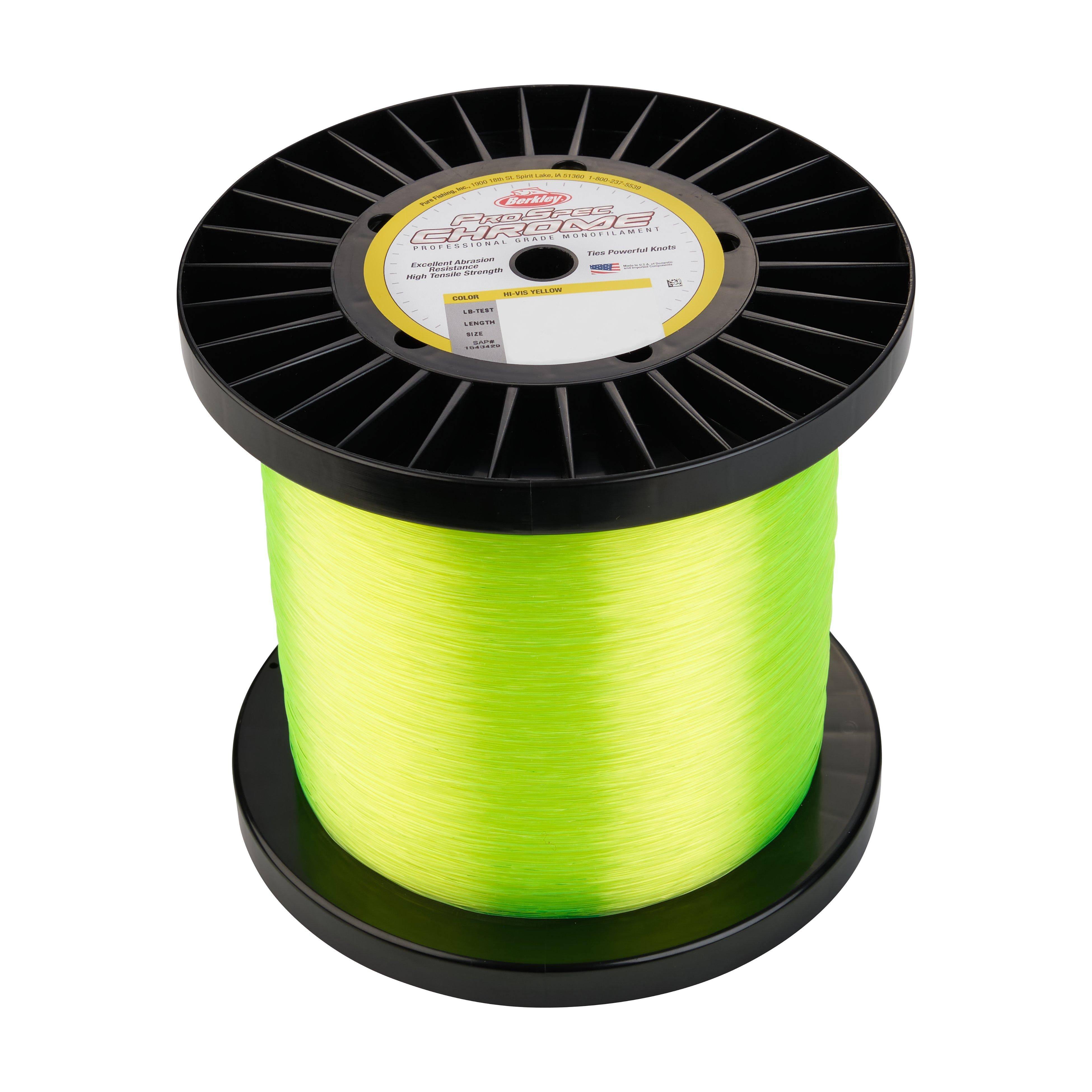 Berkley Prospec Chrome Line - 4750 yd. - 60 lb. - Hi-Vis Yellow