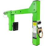 Frontline Fall Protection ROP16 Parapet Adjustable Non-Penetrating Anchor Lightweight and Portable