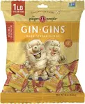 The Ginger People Gin Gins Double Strength Hard Ginger Candy