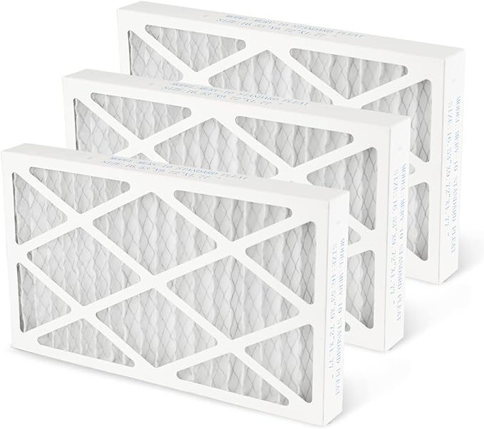 Purisystems 5-Micron Outer Air Filters for the PuriCare 500/500IG Air Filtration System, 3-Pack