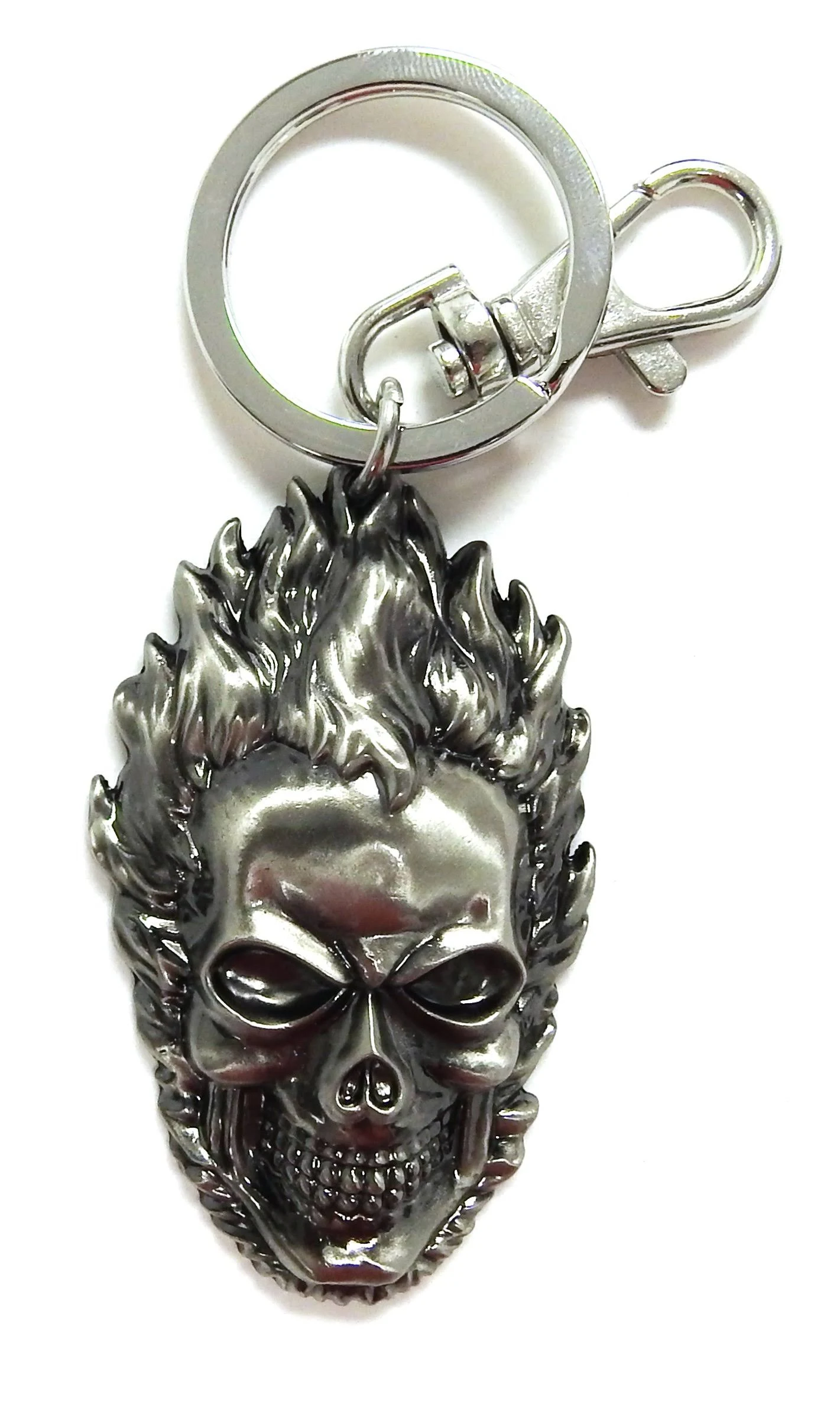 Marvel Pewter Key Ring: Ghost Rider