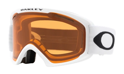 Oakley O-Frame 2.0 Pro L Goggles - Matte White/Persimmon