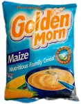 Golden Morn Maize Cereal (2.2lbs / 1 kg) by Nestle.