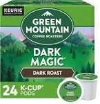 Green Mountain Keurig Hot Coffee, Dark Roast, Dark Magic, K-Cup Pods - 24 pack, 0.40 oz pods