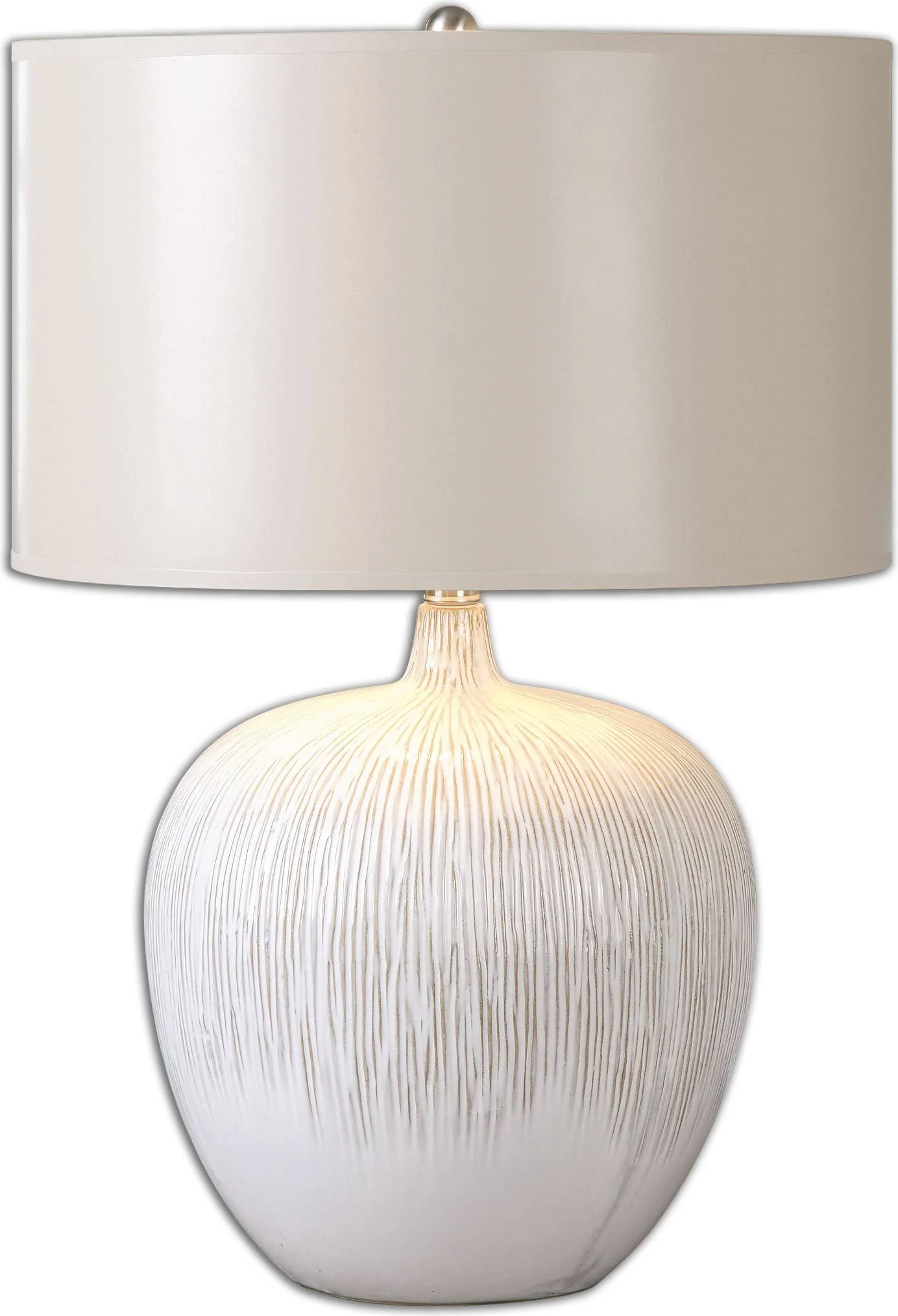 Uttermost Georgios - 1 Light Table Lamp - 16 inches Wide by 16 inches deep