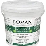 ECO-888 Clear Strippable Wallpaper Adhesive, 1-Gallon