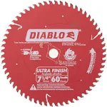 Diablo D0756N 7-1/4" 56T Laminate/Non-Ferrous Metal Circular Saw Blade D0760A