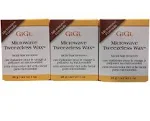 GiGi Microwave Tweezeless Wax - Sensitive - 1 oz (PACK OF 2)