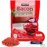 Kirkland Signature Crumbled Bacon Bits - Flavorful Cooked Bacon - 1 Pack