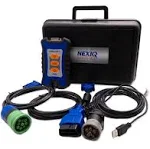 NEXIQ USB-Link 3 Wireless Adapter &amp; Cable Kit 9 PIN &amp; OBD-II 121052 - NEW