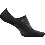 Feetures Elite Invisible Socks - Anti-Slip Sport Sock Liner with Targeted Compression - (1 Pair)