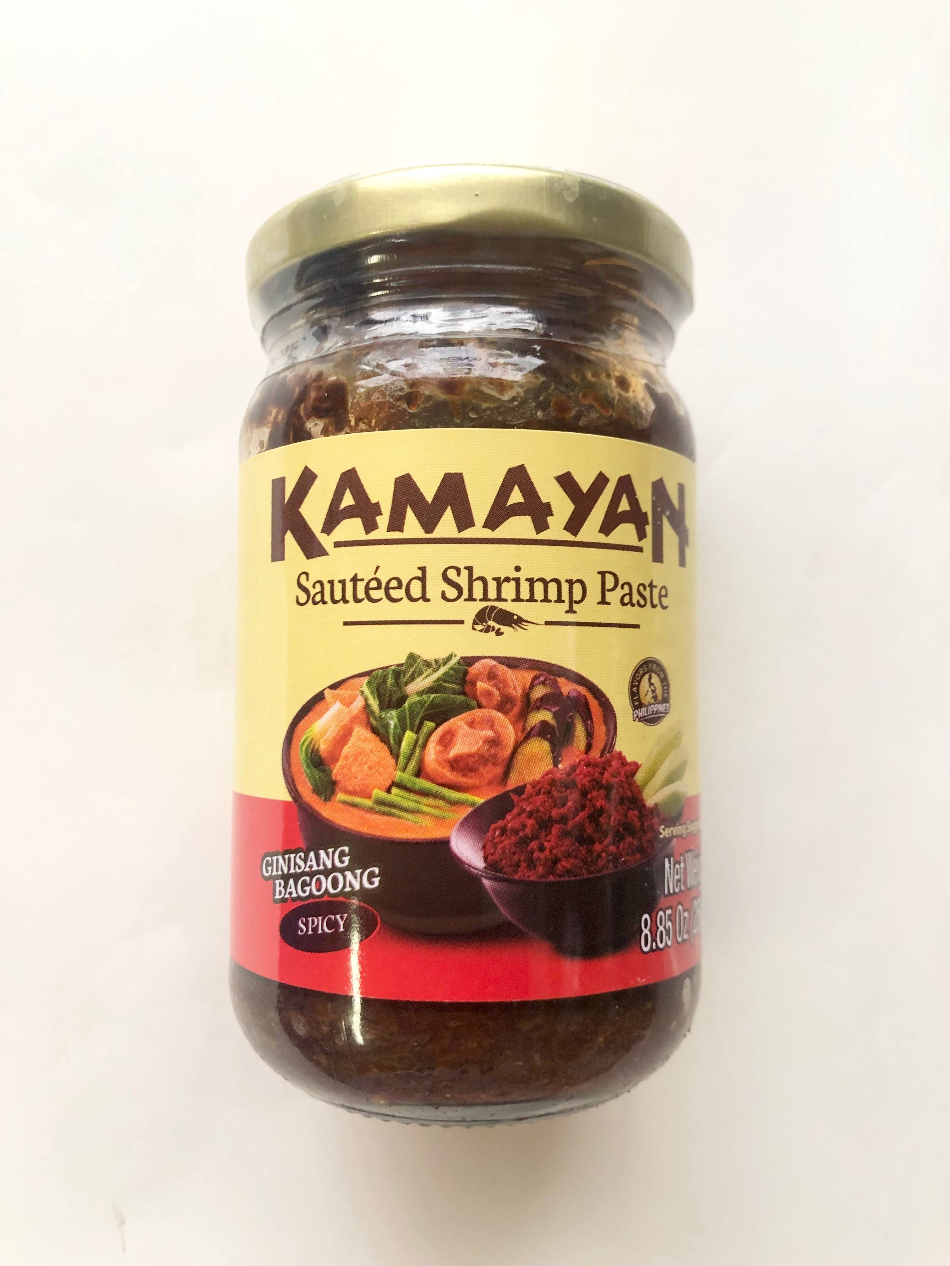 KAMAYAN SAUTEED SHRIMP PASTE Spicy