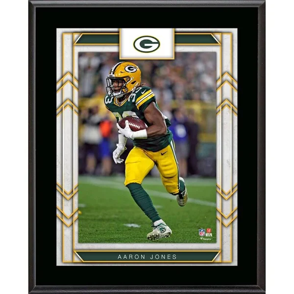 Aaron Rodgers Bay Packers 10.5" x 13" Player Sublimated Plaque - NFL Player Plaques and Collages