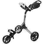 Bag Boy Nitron Auto-Open Push Cart Graphite Charcoal