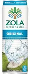 Zola 100% Pure Coconut Water, 17.5 Fl Oz (Pack of 12)