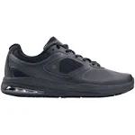 "Shoes For Crews 21211W Evolution II Men's Size 15 Wide Width Black Water-Resistant Soft Toe Non-Slip Athletic Shoe"