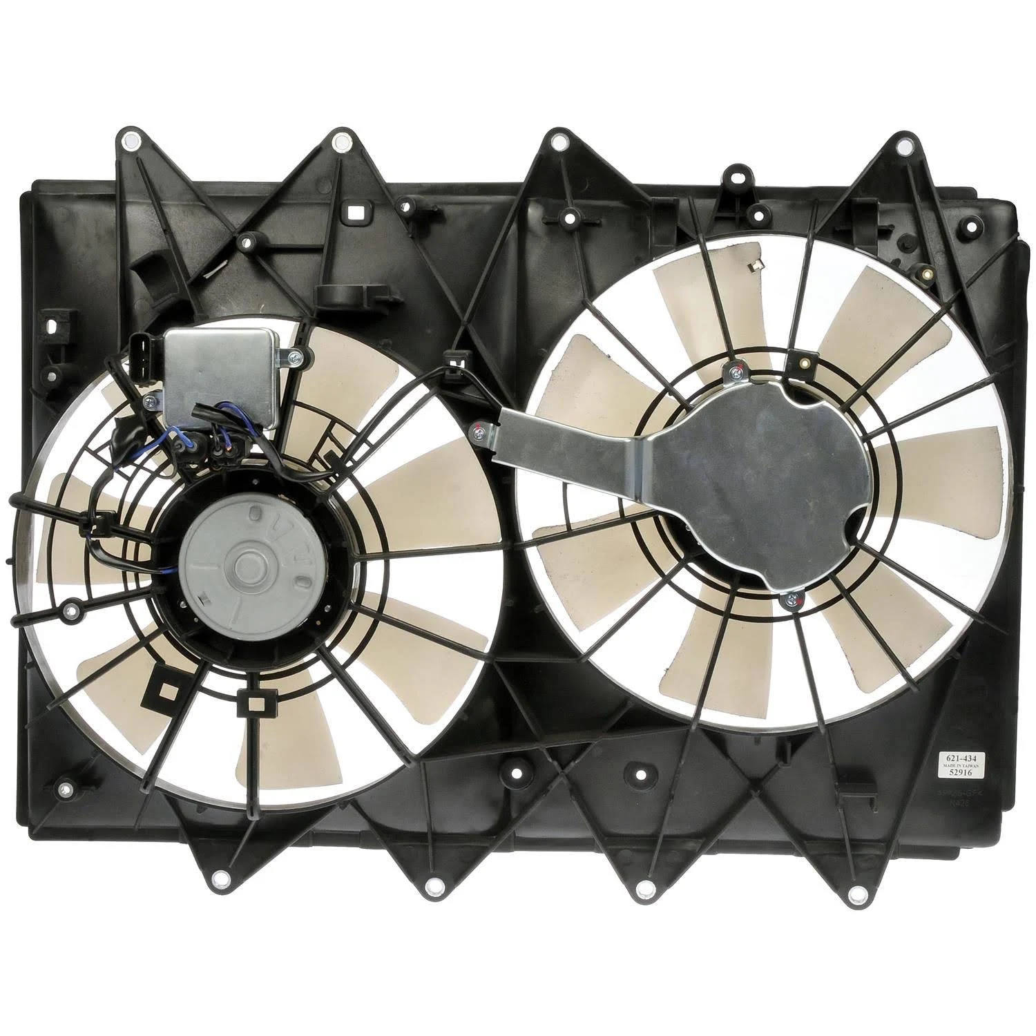 Dorman 621-434 Engine Cooling Fan Assembly Compatible with Select Mazda Models